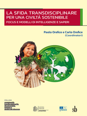 cover image of La sfida transdisciplinare per una civiltá sostenibile